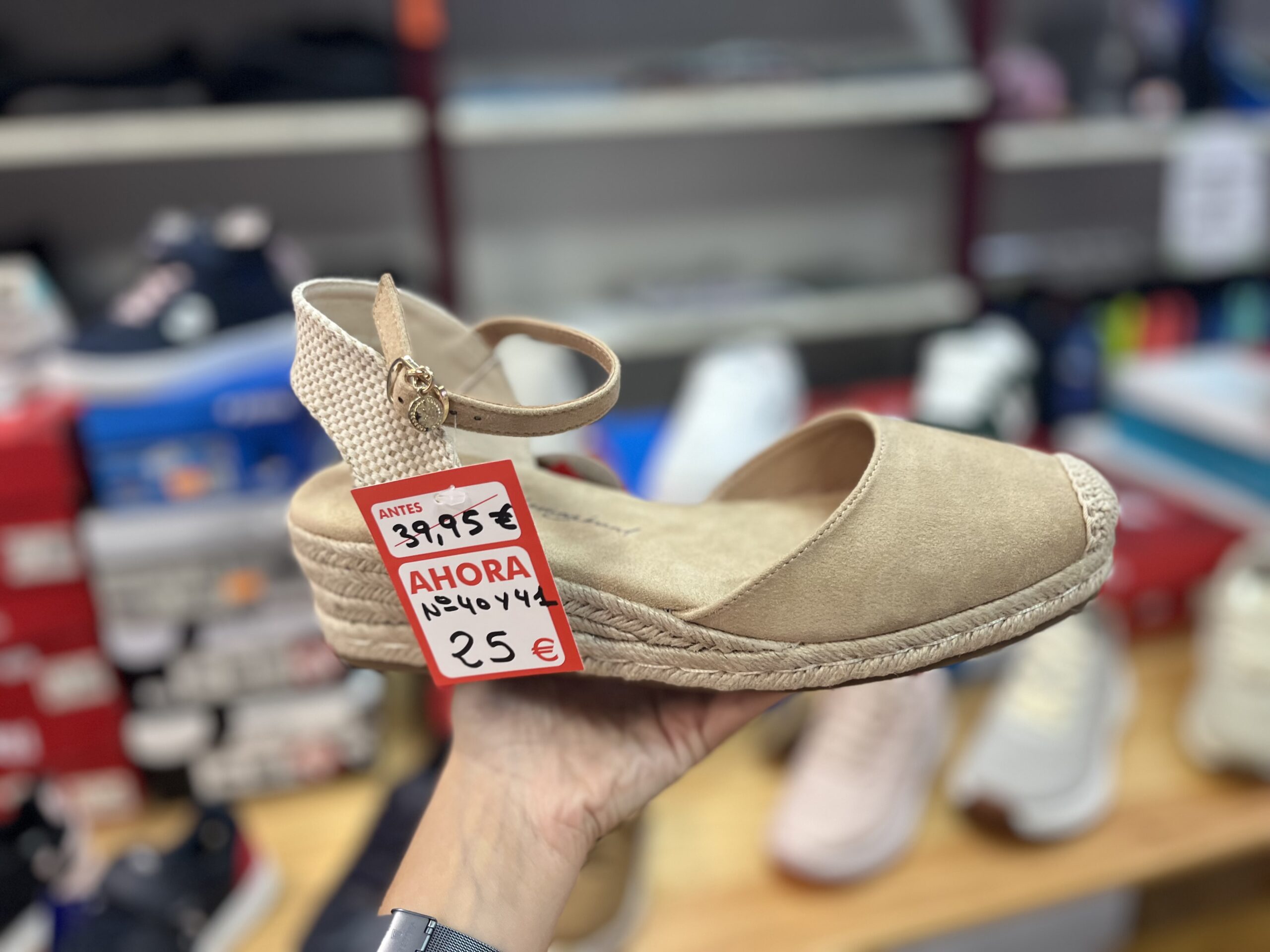 Sandalia Xti Beige